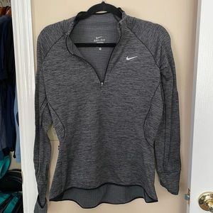 Nike dri fit quarter zip